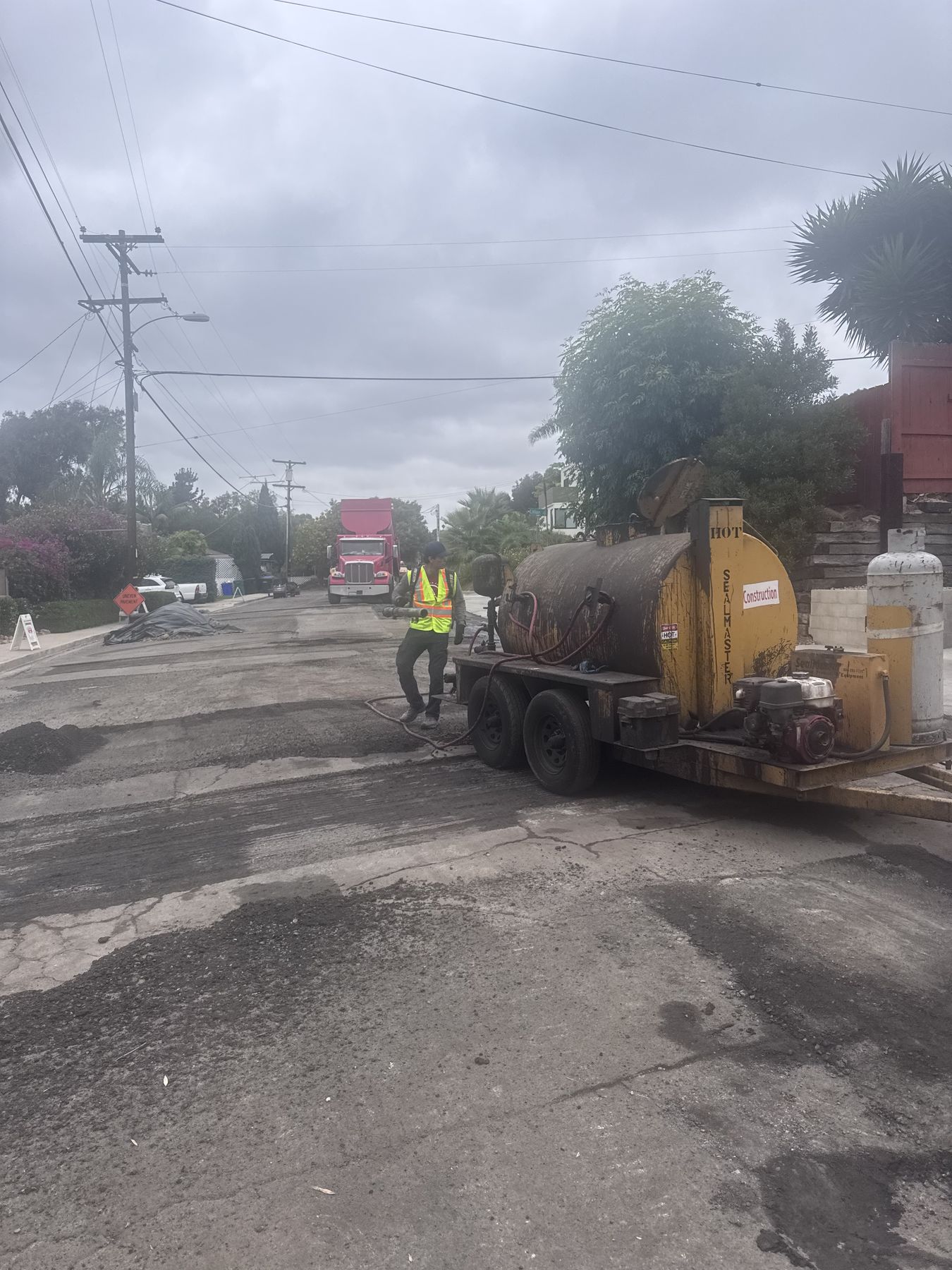 Pavement demolition for asphalt repair